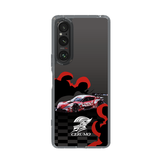 スリムプロテクションケース［ CERUMO - ZENT CERUMO GR Supra - Drifting ］