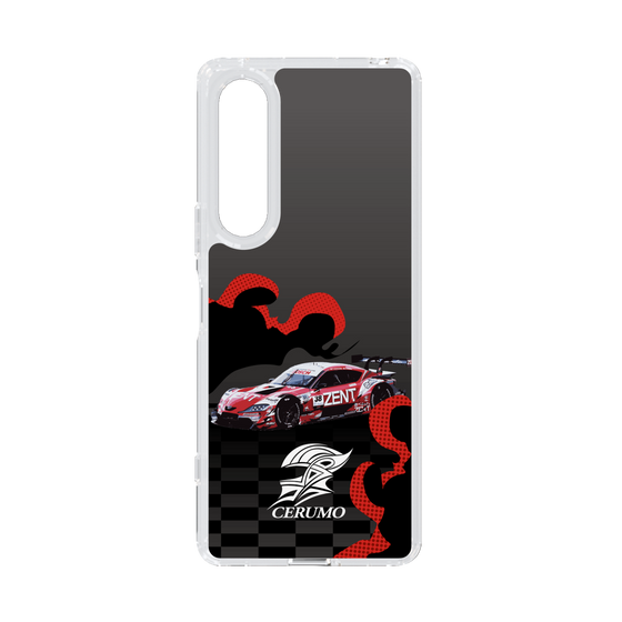 スリムプロテクションケース［ CERUMO - ZENT CERUMO GR Supra - Drifting ］