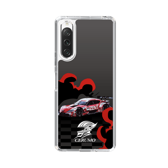 スリムプロテクションケース［ CERUMO - ZENT CERUMO GR Supra - Drifting ］