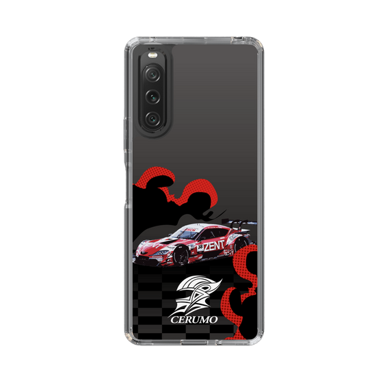 スリムプロテクションケース［ CERUMO - ZENT CERUMO GR Supra - Drifting ］