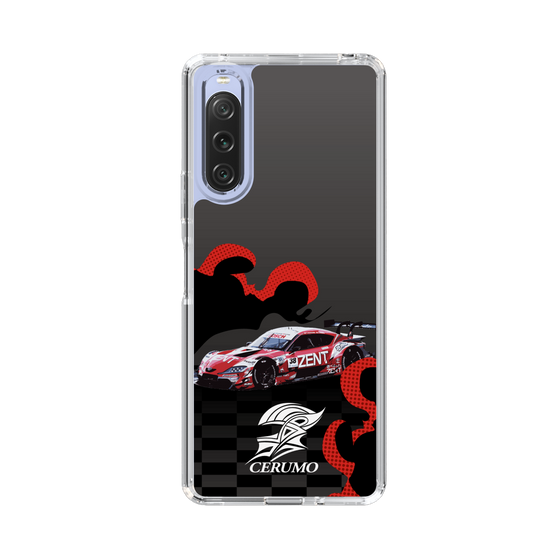 スリムプロテクションケース［ CERUMO - ZENT CERUMO GR Supra - Drifting ］