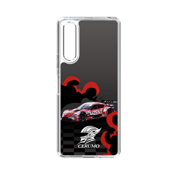 スリムプロテクションケース［ CERUMO - ZENT CERUMO GR Supra - Drifting ］