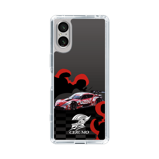 スリムプロテクションケース［ CERUMO - ZENT CERUMO GR Supra - Drifting ］