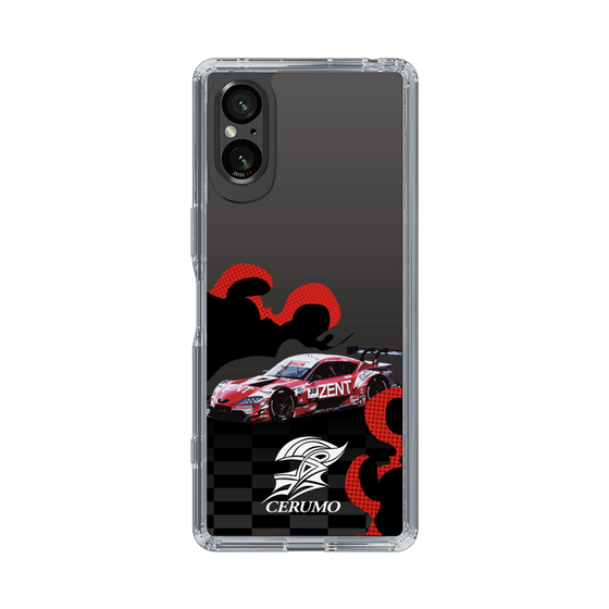 スリムプロテクションケース［ CERUMO - ZENT CERUMO GR Supra - Drifting ］