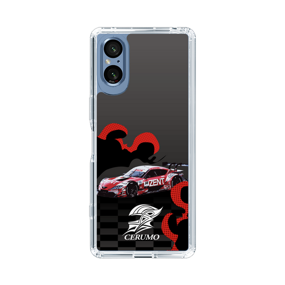 スリムプロテクションケース［ CERUMO - ZENT CERUMO GR Supra - Drifting ］