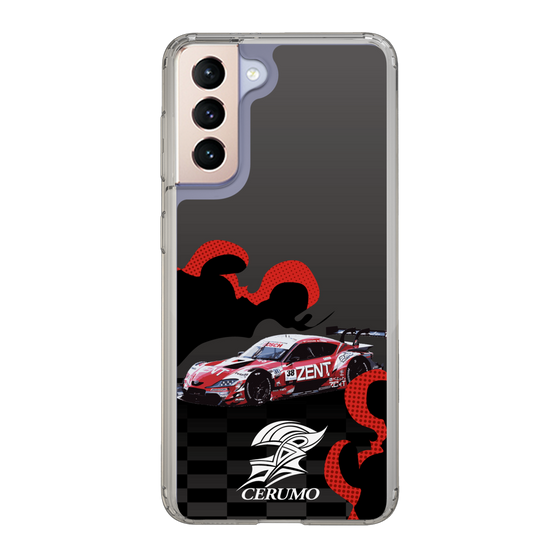 スリムプロテクションケース［ CERUMO - ZENT CERUMO GR Supra - Drifting ］