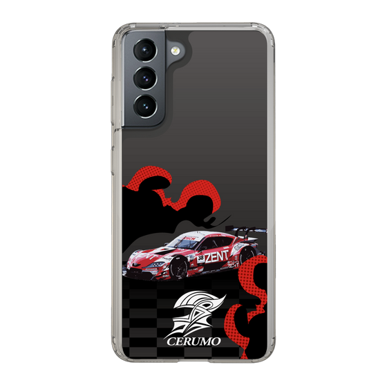 スリムプロテクションケース［ CERUMO - ZENT CERUMO GR Supra - Drifting ］