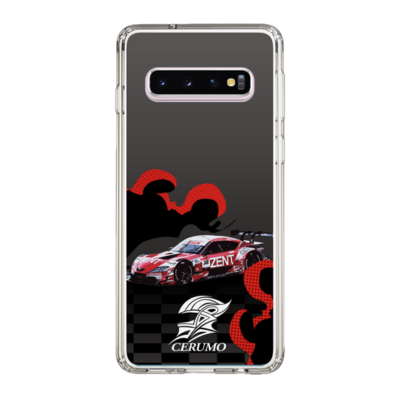 スリムプロテクションケース［ CERUMO - ZENT CERUMO GR Supra - Drifting ］
