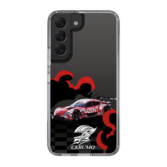 スリムプロテクションケース［ CERUMO - ZENT CERUMO GR Supra - Drifting ］
