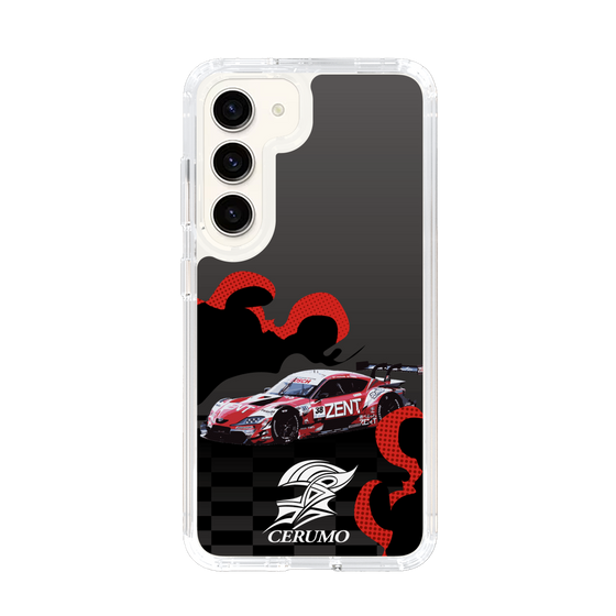 スリムプロテクションケース［ CERUMO - ZENT CERUMO GR Supra - Drifting ］