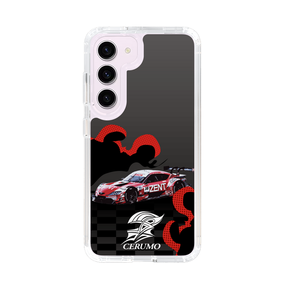 スリムプロテクションケース［ CERUMO - ZENT CERUMO GR Supra - Drifting ］