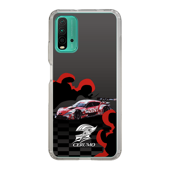 スリムプロテクションケース［ CERUMO - ZENT CERUMO GR Supra - Drifting ］
