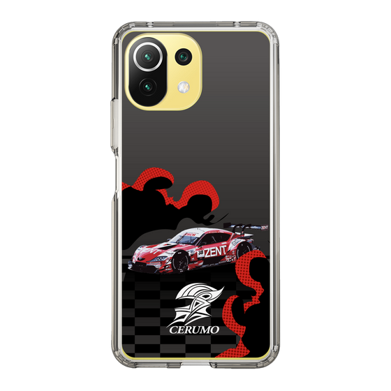 スリムプロテクションケース［ CERUMO - ZENT CERUMO GR Supra - Drifting ］
