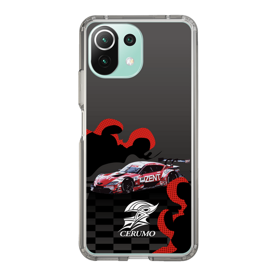 スリムプロテクションケース［ CERUMO - ZENT CERUMO GR Supra - Drifting ］