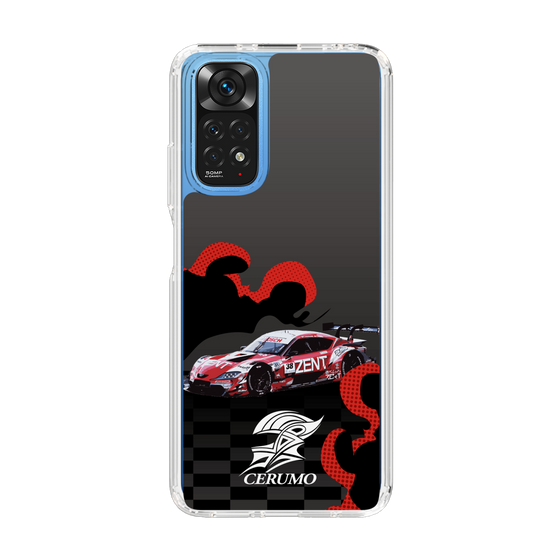 スリムプロテクションケース［ CERUMO - ZENT CERUMO GR Supra - Drifting ］