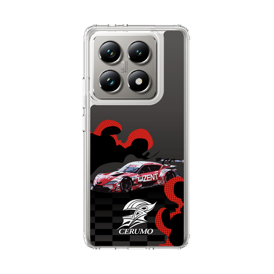 スリムプロテクションケース［ CERUMO - ZENT CERUMO GR Supra - Drifting ］