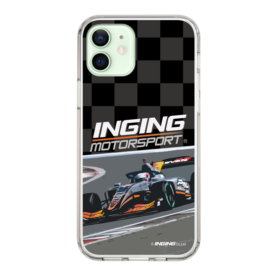 スリムプロテクションケース［ CERUMO - INGING 38号車 running - Checkered ］