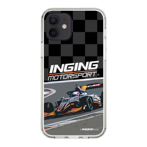 スリムプロテクションケース［ CERUMO - INGING 38号車 running - Checkered ］