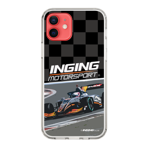 スリムプロテクションケース［ CERUMO - INGING 38号車 running - Checkered ］
