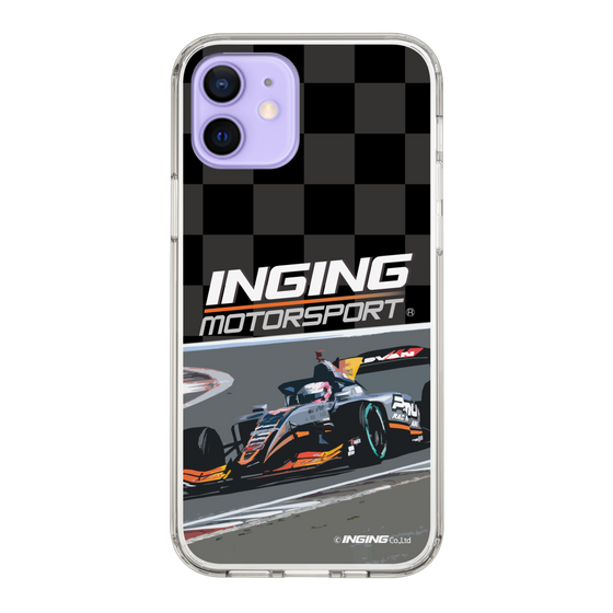 スリムプロテクションケース［ CERUMO - INGING 38号車 running - Checkered ］