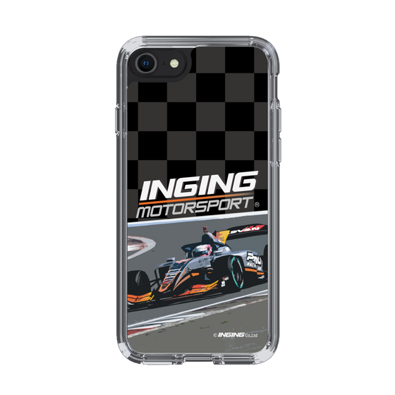 スリムプロテクションケース［ CERUMO - INGING 38号車 running - Checkered ］
