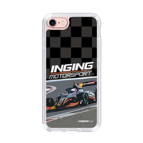 スリムプロテクションケース［ CERUMO - INGING 38号車 running - Checkered ］