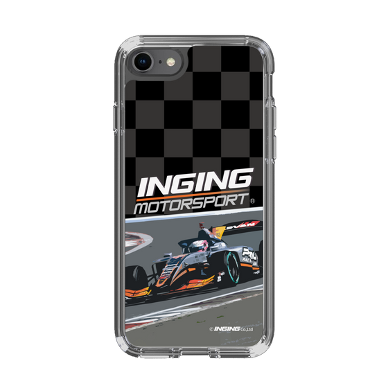 スリムプロテクションケース［ CERUMO - INGING 38号車 running - Checkered ］