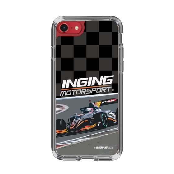 スリムプロテクションケース［ CERUMO - INGING 38号車 running - Checkered ］