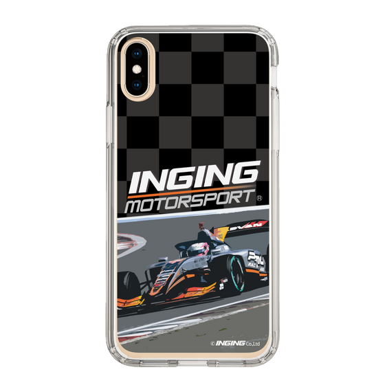 スリムプロテクションケース［ CERUMO - INGING 38号車 running - Checkered ］