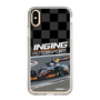 スリムプロテクションケース［ CERUMO - INGING 38号車 running - Checkered ］