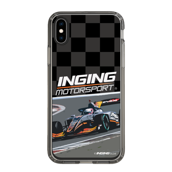 スリムプロテクションケース［ CERUMO - INGING 38号車 running - Checkered ］