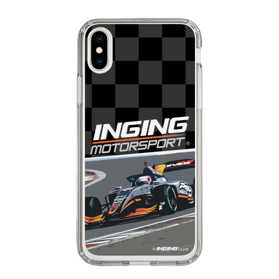 スリムプロテクションケース［ CERUMO - INGING 38号車 running - Checkered ］