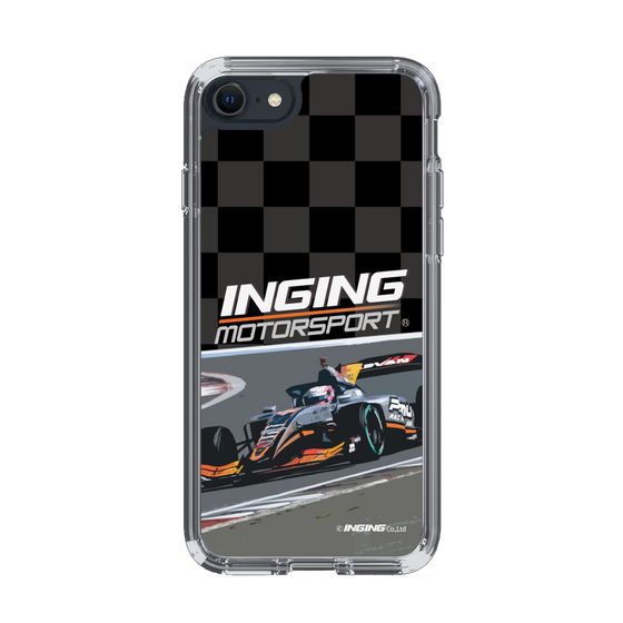 スリムプロテクションケース［ CERUMO - INGING 38号車 running - Checkered ］