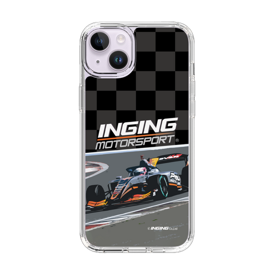 スリムプロテクションケース［ CERUMO - INGING 38号車 running - Checkered ］