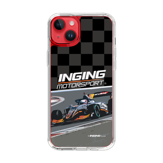 スリムプロテクションケース［ CERUMO - INGING 38号車 running - Checkered ］