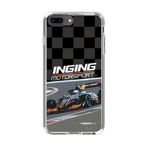 スリムプロテクションケース［ CERUMO - INGING 38号車 running - Checkered ］
