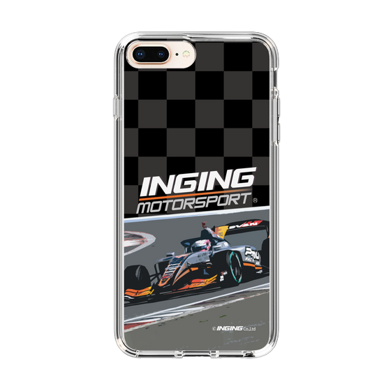 スリムプロテクションケース［ CERUMO - INGING 38号車 running - Checkered ］