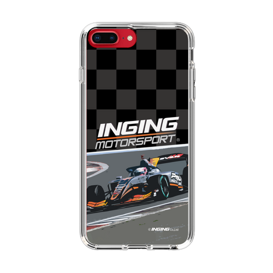 スリムプロテクションケース［ CERUMO - INGING 38号車 running - Checkered ］