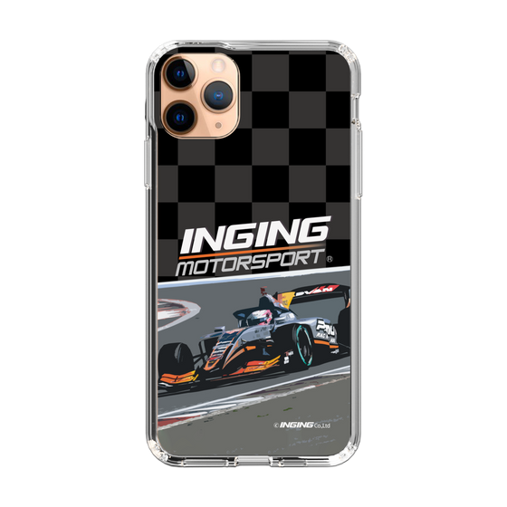 スリムプロテクションケース［ CERUMO - INGING 38号車 running - Checkered ］
