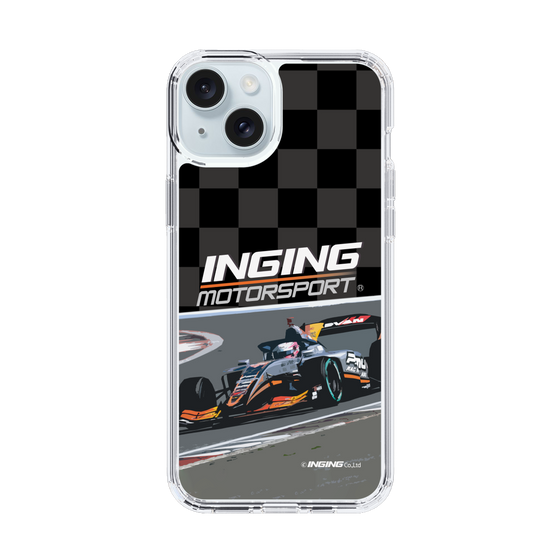 スリムプロテクションケース［ CERUMO - INGING 38号車 running - Checkered ］