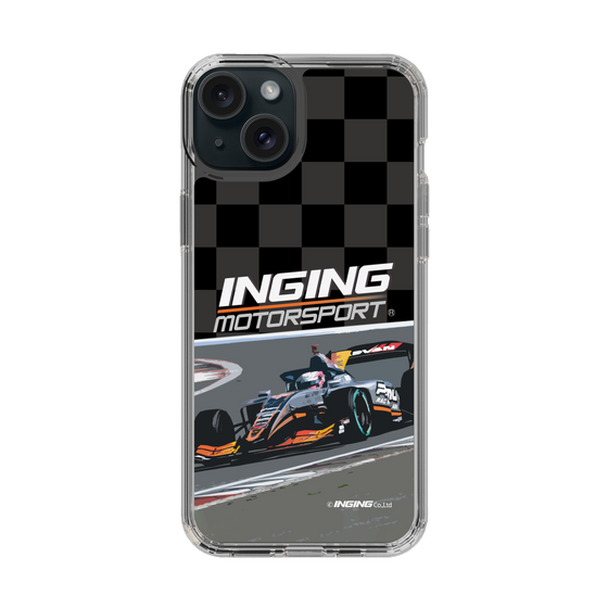 スリムプロテクションケース［ CERUMO - INGING 38号車 running - Checkered ］