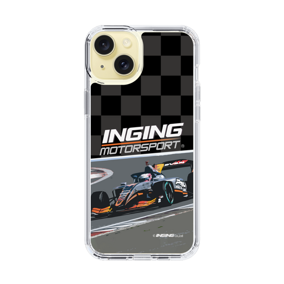 スリムプロテクションケース［ CERUMO - INGING 38号車 running - Checkered ］