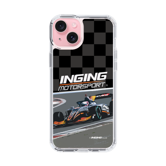 スリムプロテクションケース［ CERUMO - INGING 38号車 running - Checkered ］