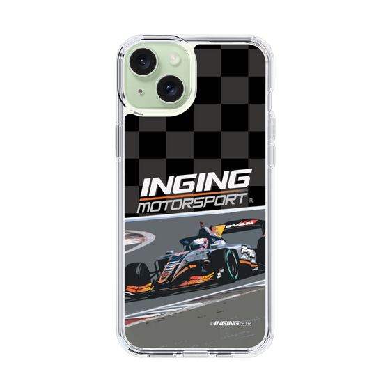 スリムプロテクションケース［ CERUMO - INGING 38号車 running - Checkered ］