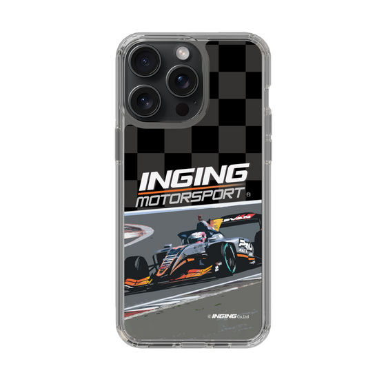 スリムプロテクションケース［ CERUMO - INGING 38号車 running - Checkered ］