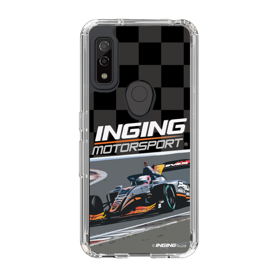 スリムプロテクションケース［ CERUMO - INGING 38号車 running - Checkered ］