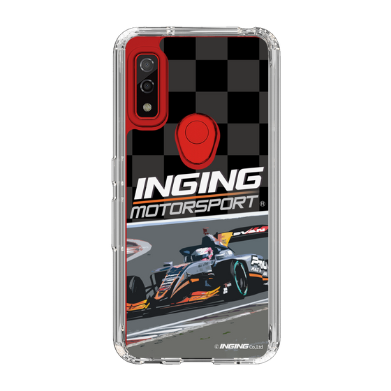 スリムプロテクションケース［ CERUMO - INGING 38号車 running - Checkered ］