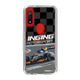 スリムプロテクションケース［ CERUMO - INGING 38号車 running - Checkered ］