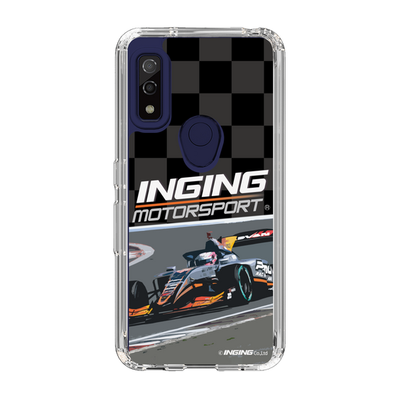 スリムプロテクションケース［ CERUMO - INGING 38号車 running - Checkered ］