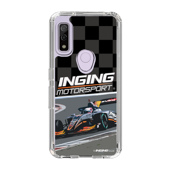 スリムプロテクションケース［ CERUMO - INGING 38号車 running - Checkered ］